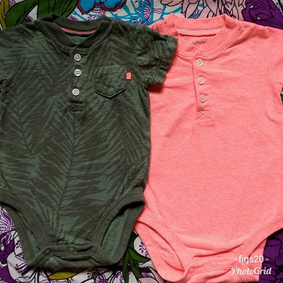 Carter's Henley Bundle - Picture 6 of 6